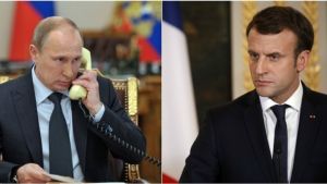 Πούτιν σε Μακρόν: Σταματήστε να εξοπλίζετε την Ουκρανία