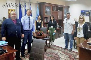 Κλιμάκιο του ΕΟΔΥ Κιλκίς στο δήμο Παιονίας