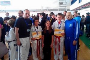 Σημαντικές διακρίσεις Άθλου σε Προκριματικό tae kwon do