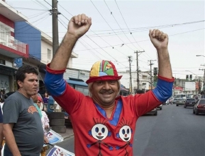 Επανεξελέγη ο κλόουν «Τιριρίκα» στο Κογκρέσο της Βραζιλίας