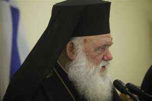 Ιερώνυμος: Η Ευρώπη να αναλάβει τις ευθύνες της στο προσφυγικό