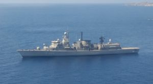 Covid-19: Κρούσμτα εντοπίστηκαν σε φρεγάτα του Πολεμικού Ναυτικού