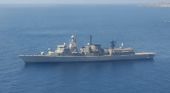 Covid-19: Κρούσμτα εντοπίστηκαν σε φρεγάτα του Πολεμικού Ναυτικού