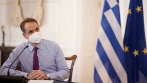 Το Δημαρχείο της Καλαμαριάς ετοιμάζεται να υποδεχτεί τον Πρωθυπουργό Κ. Μητσοτάκη