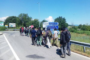 Ένωση Αστυνομικών Υπαλλήλων ν. Κιλκίς: Προσαγωγές μεταναστών με... πορείες!
