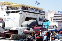 Μηχανική βλάβη στο Εξπρές Πήγασος έξω από το Λαύριο