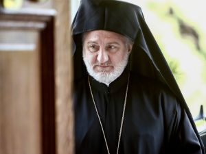 Επίσκεψη αρχιεπισκόπου Αμερικής Ελπιδοφόρου στη μητρόπολη Θεσσαλονίκης