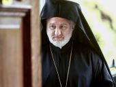 Επίσκεψη αρχιεπισκόπου Αμερικής Ελπιδοφόρου στη μητρόπολη Θεσσαλονίκης