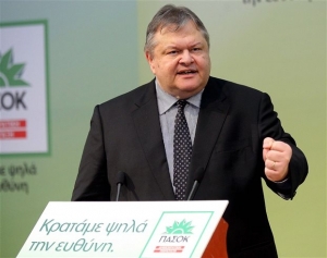 Βενιζέλος: Για την αποτυχία του ΠαΣοΚ υπάρχει ευθύνη με ονοματεπώνυμο