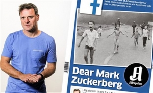 Λογοκρισία από το Facebook στο «κορίτσι της ναπάλμ»