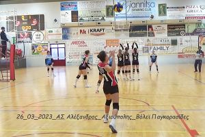 Τέταρτη συνεχόμενη νίκη για τον Αλέξανδρο Αξιούπολης στο πρωτάθλημα παγκορασίδων Κ16