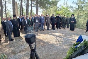 Την Κυριακή 4 Μαΐου 2025 πραγματοποιήθηκε η καθιερωμένη εκδήλωση ιστορικής μνήμης της Μάχης του Ραβινέ