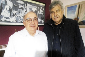 Με "Συμμετέχω" και Δημήτρη Αγαθόπουλο ο Αναστάσιος Βαφειάδης