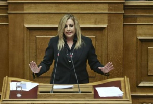 Γεννηματά: Η τουρκική επιθετικότητα δεν αντιμετωπίζεται με ψευτοπαλικαρισμούς