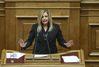 Γεννηματά: Η τουρκική επιθετικότητα δεν αντιμετωπίζεται με ψευτοπαλικαρισμούς