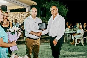 Ο Πολιτιστικός Σύλλογος Ισώματος ‘’Καπετάν Ράμναλης’’ τίμησε τον Δήμαρχο Κιλκίς