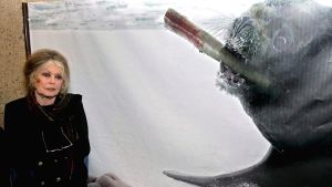 Η Μπριζίτ Μπαρντό, μια εμβληματική φιγούρα για τα ζώα, σύμφωνα με την Ινγκριντ Νιούκερκ της PETA