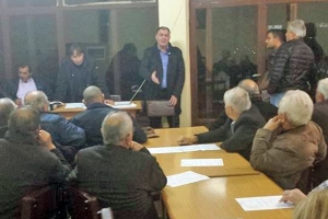 Θέματα του Τ.Ο.Ε.Β. στο διάλογο Δημάρχου - κατοίκων Βαφειοχωρίου