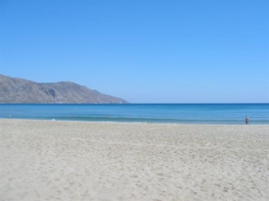 Υπεστάλησαν τρεις γαλάζιες σημαίες σε Κύθηρα, Τριφυλία, Χανιά