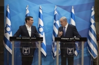 «Αληθινός φίλος η Ελλάδα» είπε ο Νετανιάχου στον Τσίπρα