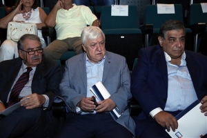 Νέο κόμμα: Δημοκρατική Ευθύνη - Από τον Χάρη Θεοχάρη και τον Αλέκο Παπαδόπουλο