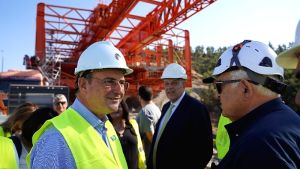 Εντυπωσιακή πρόοδος στο Flyover Θεσσαλονίκης, δηλώνει ο Κ. Χατζηδάκης – Στο 30% η εξέλιξη των εργασιών
