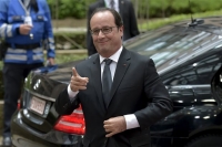 Ολάντ: Ιστορική απόφαση της ΕΕ - Θαρραλέα η επιλογή Τσίπρα