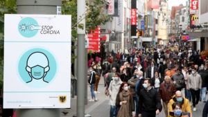 Γερμανία: Πάνω από 27.500 κρούσματα του νέου κορονοϊού σε 24 ώρες