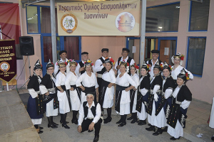 Εντυπωσίασε και στα Γιάννενα το χορευτικό ενηλίκων του Αγιου Τρύφωνα