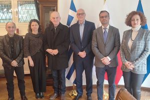 Συνάντηση της Ένωσης Συντακτών Επαρχιακού Τύπου με τον Πρέσβη της Πολωνίας