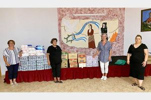 Κοντά στους πυρόπληκτους ο Πολιτιστικός Ευκαρπίας