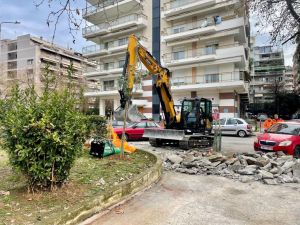 Παρεμβάσεις του Δήμου Θεσσαλονίκης – «Διεκδικούμε τον δημόσιο χώρο που αρμόζει σε ένα σύγχρονο Μητροπολιτικό κέντρο»