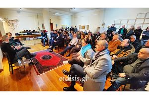 Λ. Τσούκαλης και Στ. Παραστατίδης συζήτησαν για την Ευρώπη και τον κόσμο στο οινοποιείο Αϊδαρίνη στη Γουμένισσα