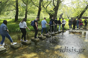 Το 5ο Λύκειο Βέροιας στο Κ.Π.Ε. Γυναικόκαστρου
