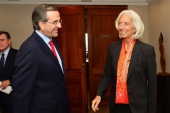 Με αέρα απεμπλοκής η Ελλάδα στη Σύνοδο του ΔΝΤ