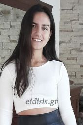 Τη θηριώδη επίδοση των 19.263 μορίων, τρίτη πανελλαδικά, πέτυχε η Ευτυχία Δανίδου από το Σ.Σ. Μουριών