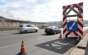 Θεσσαλονίκη: Εργασίες συντήρησης στη Δυτική Περιφερειακή Οδό 8 και 9 Αυγούστου