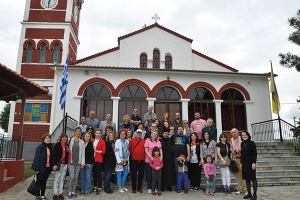 Τραγούδησαν, χόρεψαν κι είπαν λόγια γλυκά σαν καρντάσια