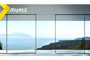 ALUMIL SlideAir: Ανακαλύψτε την επόμενη γενιά συρόμενων κουφωμάτων