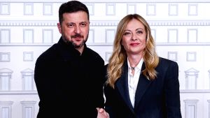 Συνάντηση Μελόνι – Ζελένσκι: Στρατηγική συνεργασία για ντρόουν και ασφάλεια στην Ευρώπη