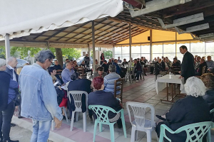 Σιωνίδης σε Αξιοχώρι, Άσπρο και Βαφειοχώρι