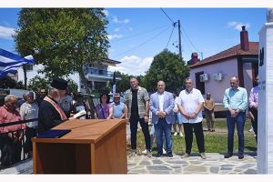 Τιμητική βράβευση Δημάρχου Κιλκίς από τον Μορφωτικό Σύλλογο Ακροποταμιάς