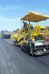 Ολοκλήρωση σημαντικών παρεμβάσεων στο οδικό δίκτυο από την Π.Ε. Κιλκίς