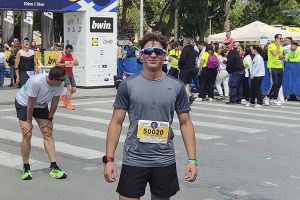 Διάκριση του κιλκισιώτη αθλητή Σ. Χνιτίδη στον αγώνα 5 χιλιομέτρων στη διοργάνωση «Μ. Αλέξανδρος»