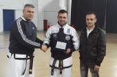 Εξετάσεις προαγωγής ζωνών tae kwon do στο Μαυρονέρι