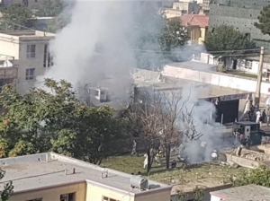 Νέα επίθεση αυτοκτονίας στο κέντρο της αφγανικής πρωτεύουσας