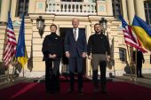 Συνάντηση Μπάιντεν με τον Πολωνό ομόλογό του – Η ενίσχυση της Ανατολικής πτέρυγας του ΝΑΤΟ στη συζήτηση