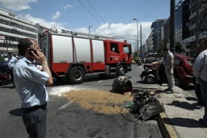 Θανατηφόρο τροχαίο με θύμα 33χρονο στη λεωφόρο Συγγρού
