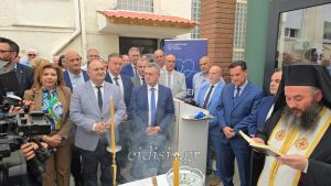 Τα ανακαινισμένα ΤΕΠ στο Νοσοκομείο Κιλκίς εγκαινίασε ο Άδωνις Γεωργιάδης. Το φθινόπωρο η προκήρυξη για το νέο Νοσοκομείο
