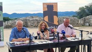 Καβάλα: Η τέχνη στο αρχαίο θέατρο Φιλίππων αναδεικνύει τη μεταμόρφωση